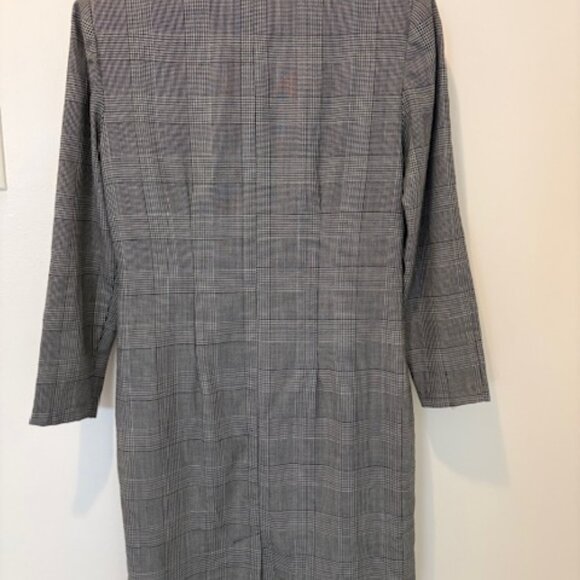 Tweed Long Sleeve Blazer Mini Dress - Picture 2 of 2